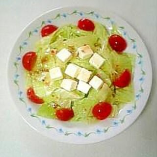 ☆クリームチーズとミニトマトのサラダ☆